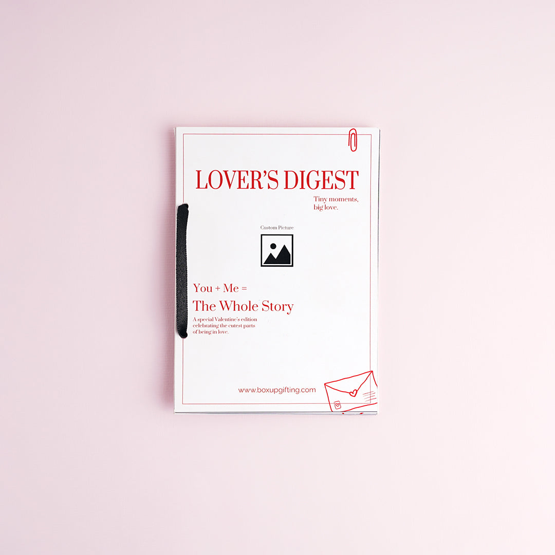 Lover’s Digest Custom Magazine
