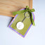The Love You More Keychain