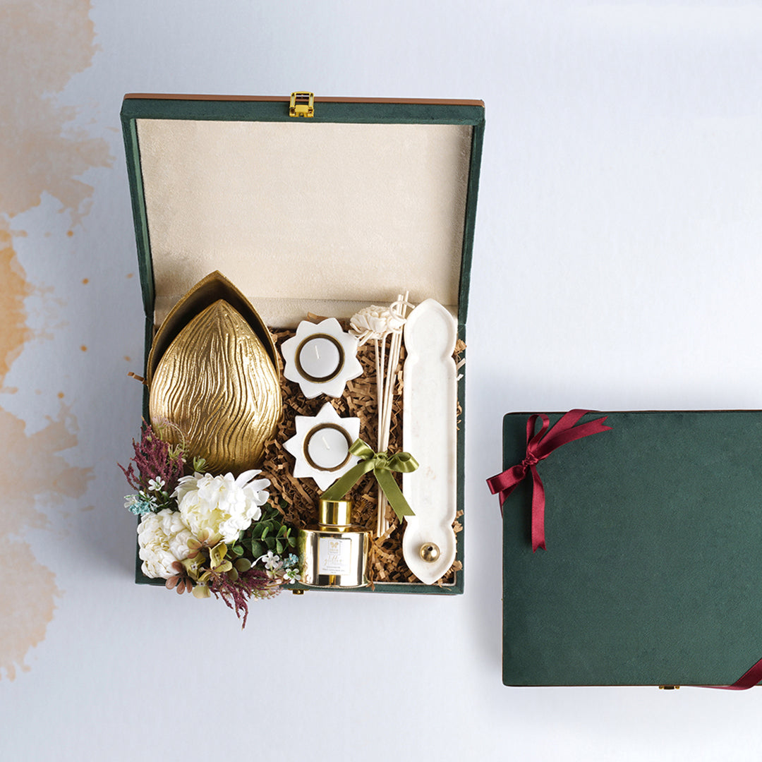 The Emerald Ritual Box