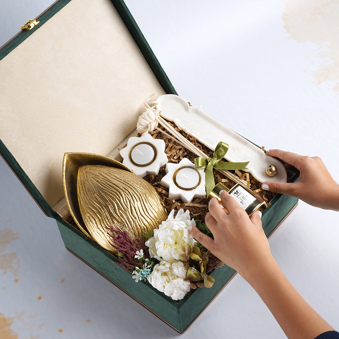 The Emerald Ritual Box