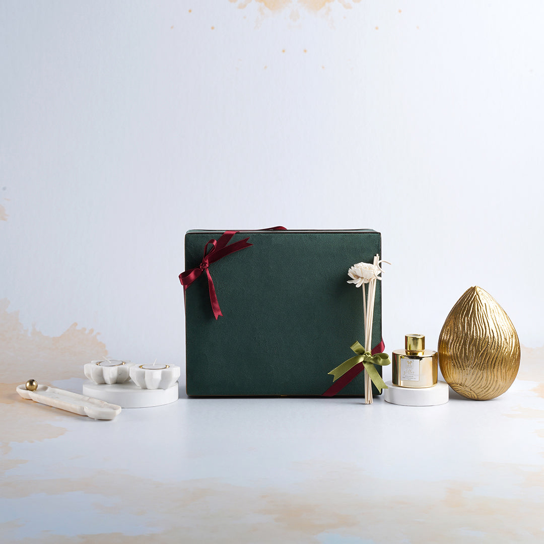 The Emerald Ritual Box