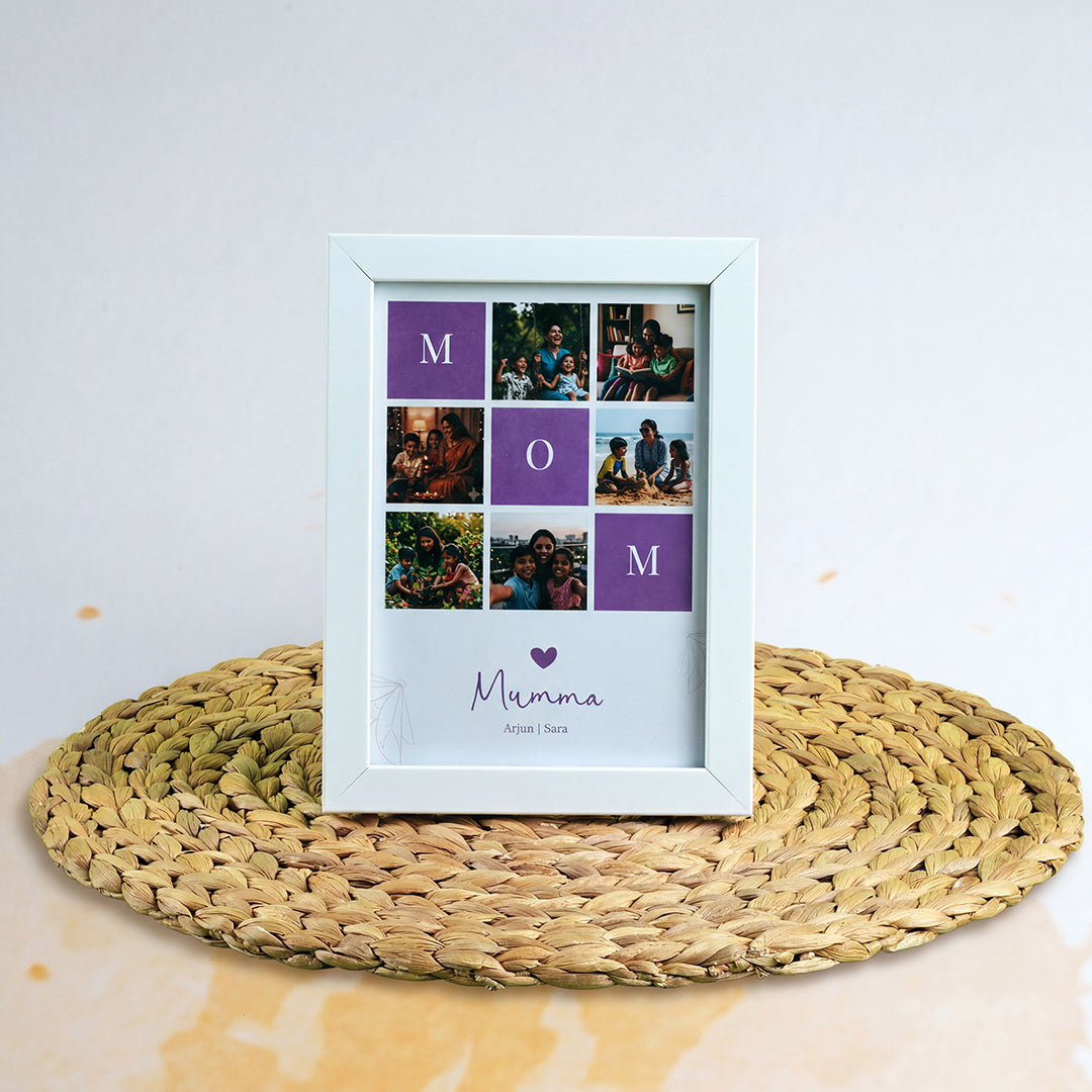 Memory Frame for Mumma