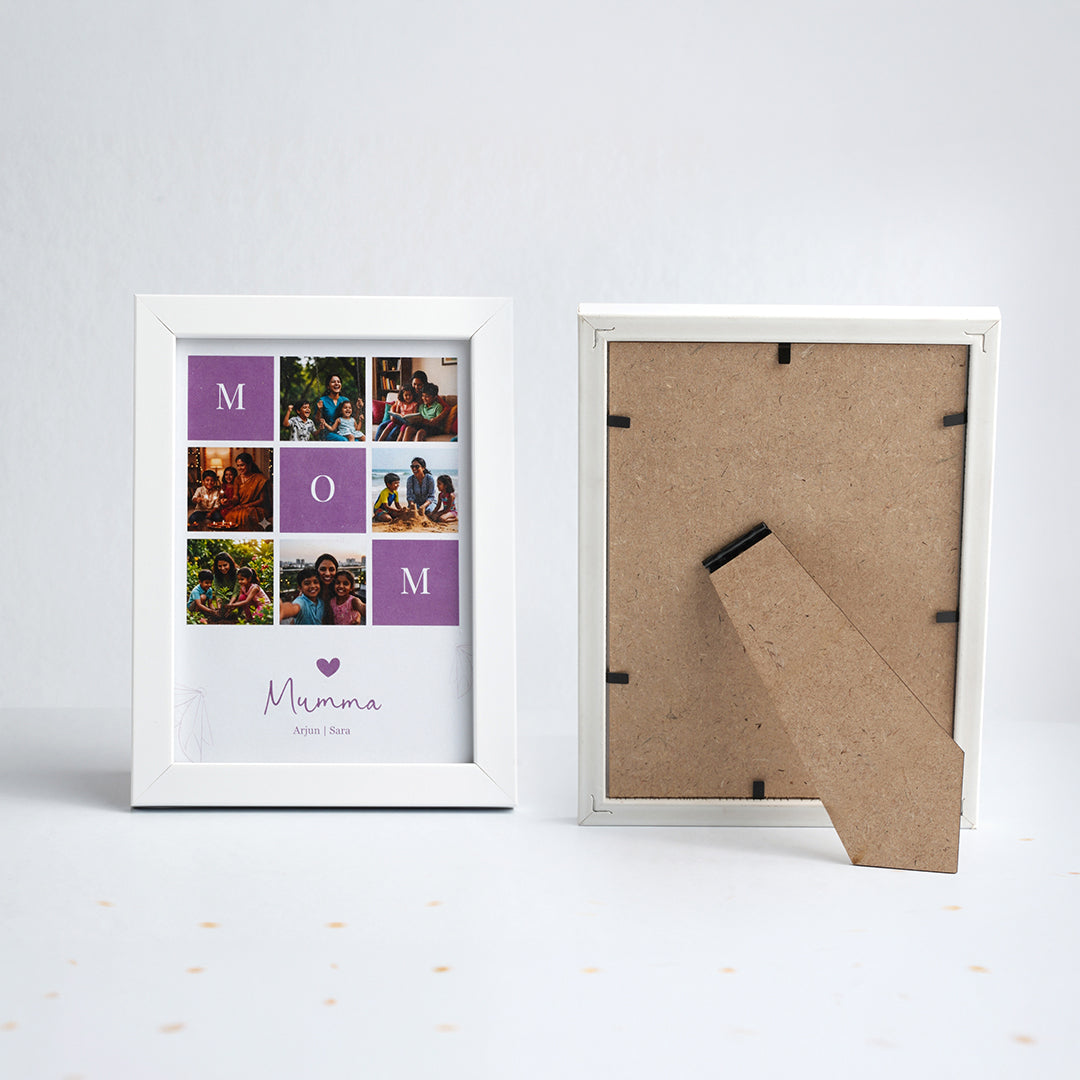 Memory Frame for Mumma