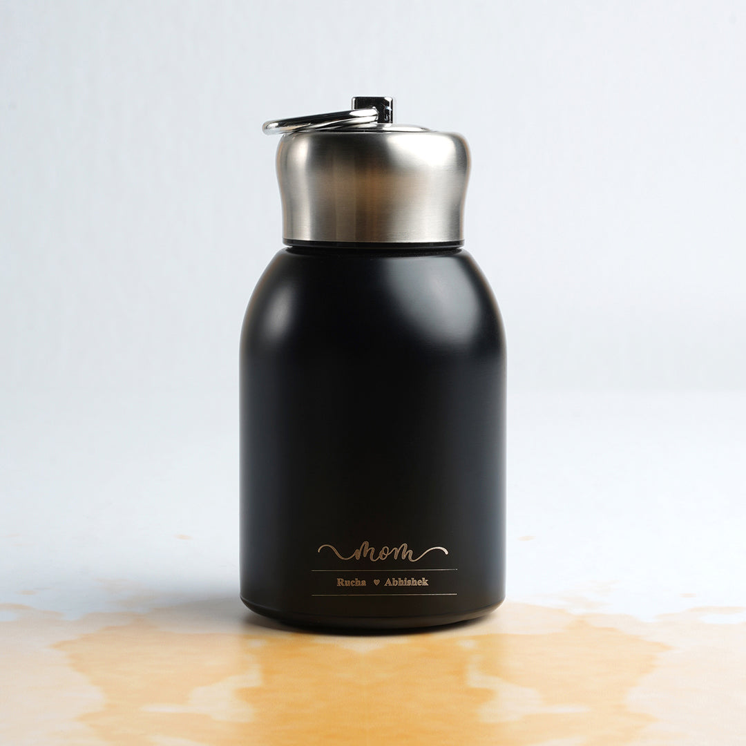 Black Flask For Mom