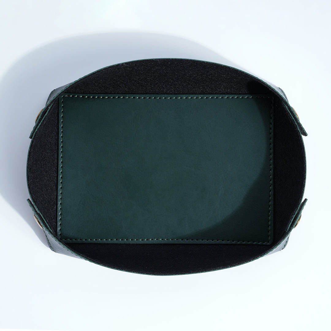 Rexine tray