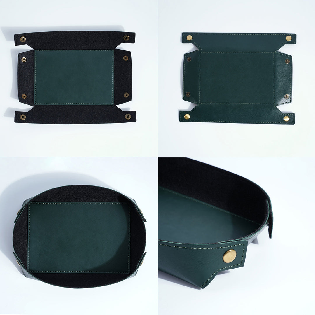 Rexine tray