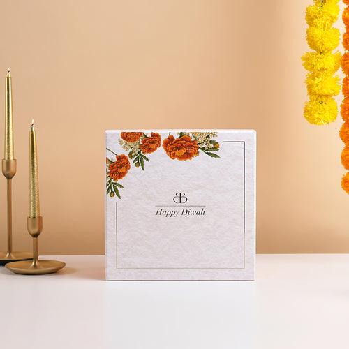Marigold Themed Diwali Box