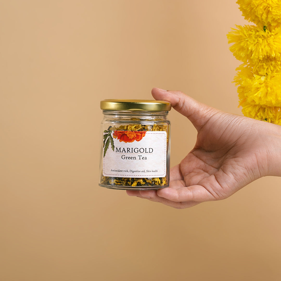 Marigold Green Tea