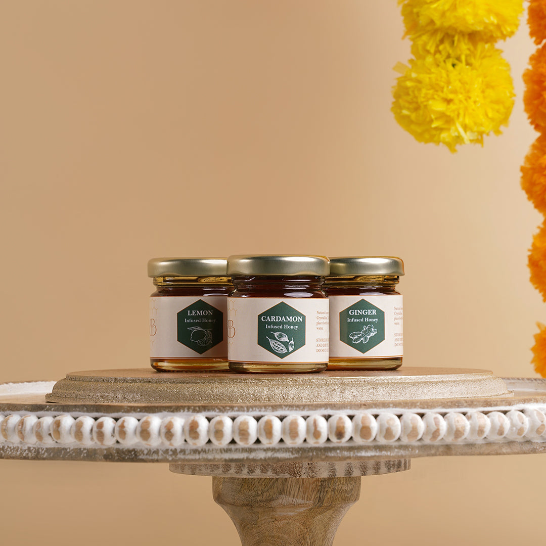 Set of Flavoured Honey