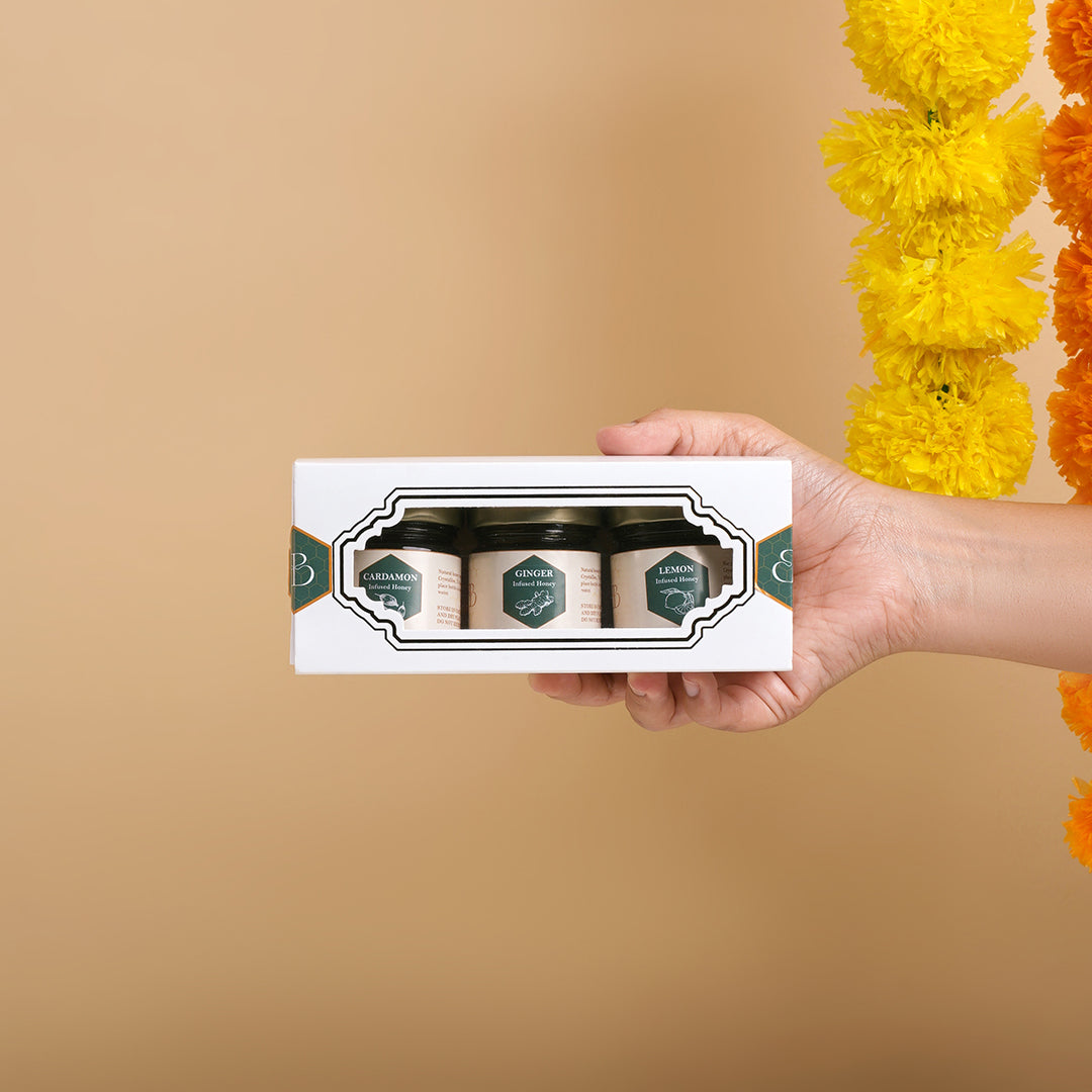 Set of Flavoured Honey