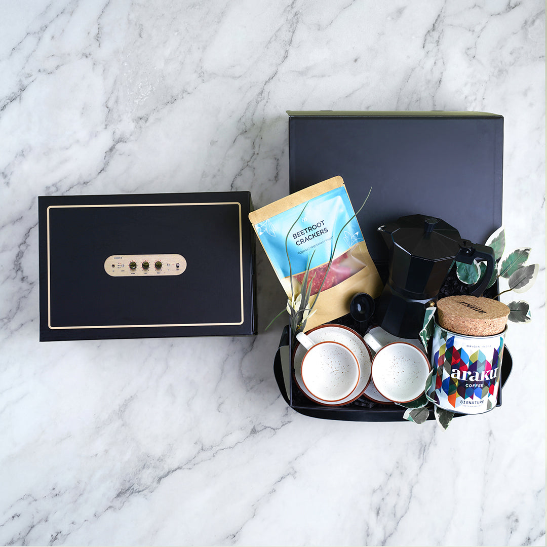 Marshall & Coffee Hamper