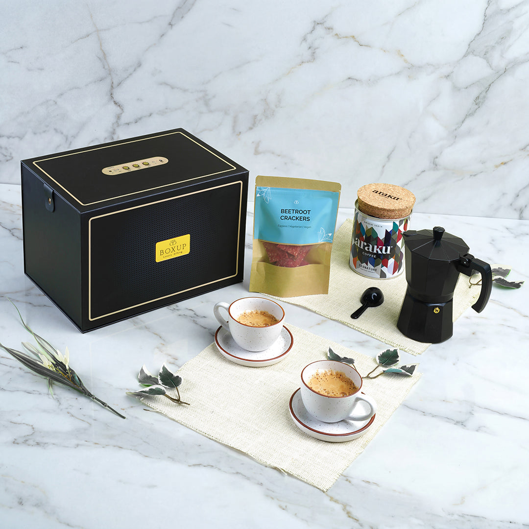 Marshall & Coffee Hamper