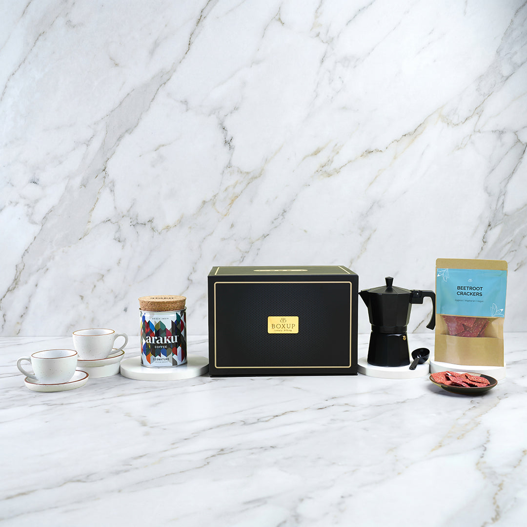 Marshall & Coffee Hamper