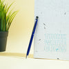 Stylus 2.0 - Metal Blue Ball Pen