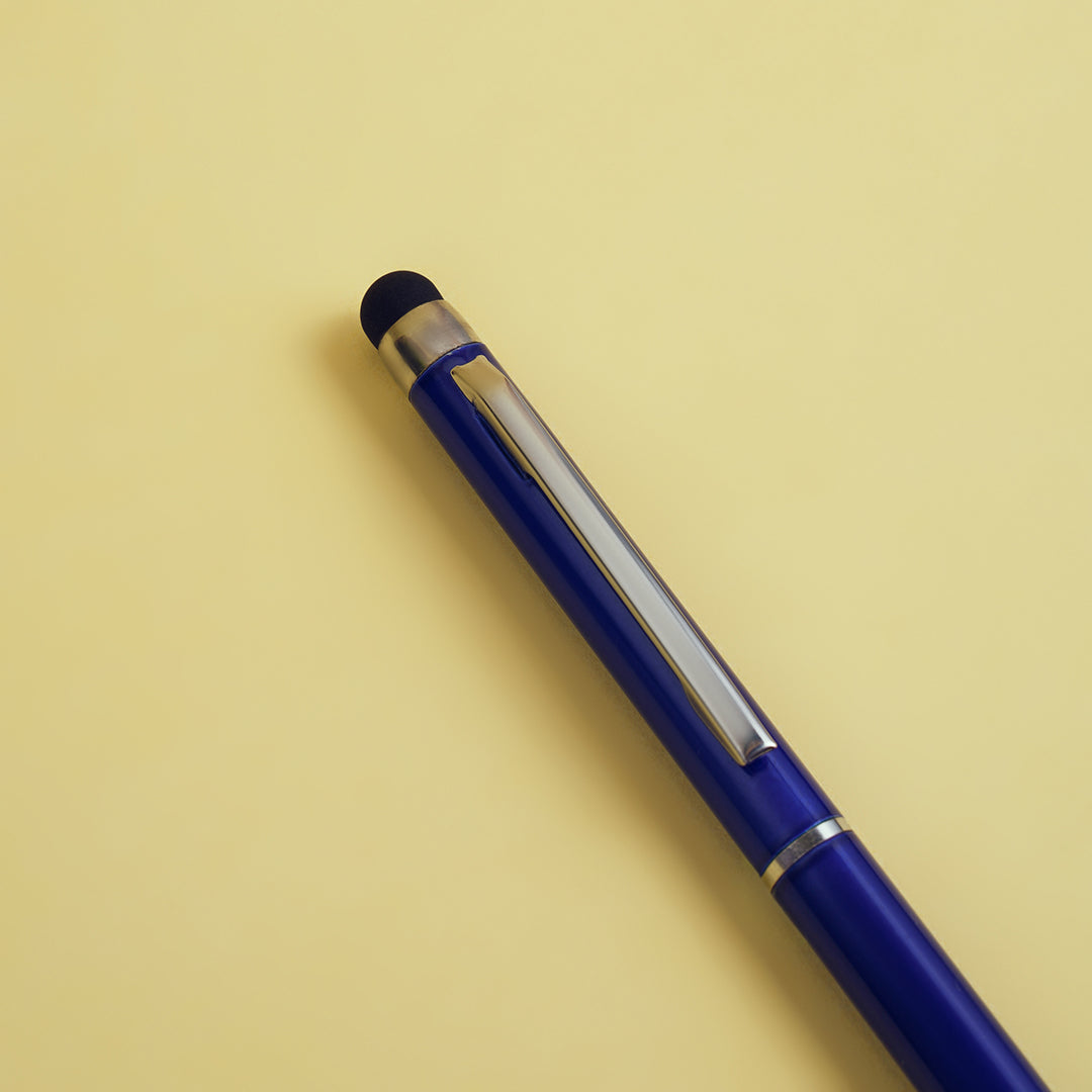 Stylus 2.0 - Metal Blue Ball Pen