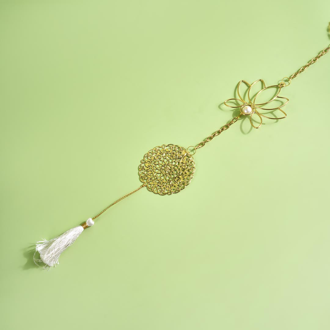 Lotus Diwali Wall Hanging