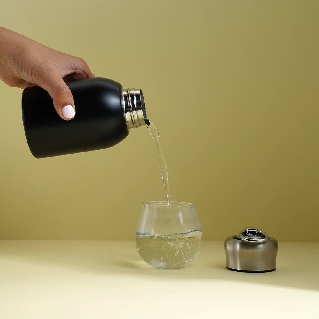 Water Flask – Noir