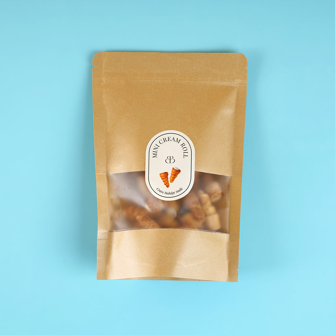 Mini Cream Rolls