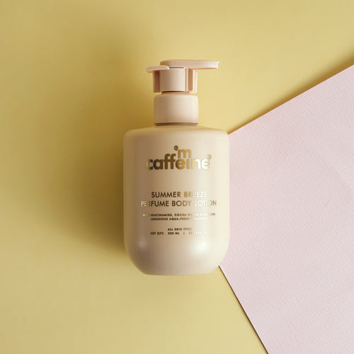 M Caffeine Summer Breeze body lotion
