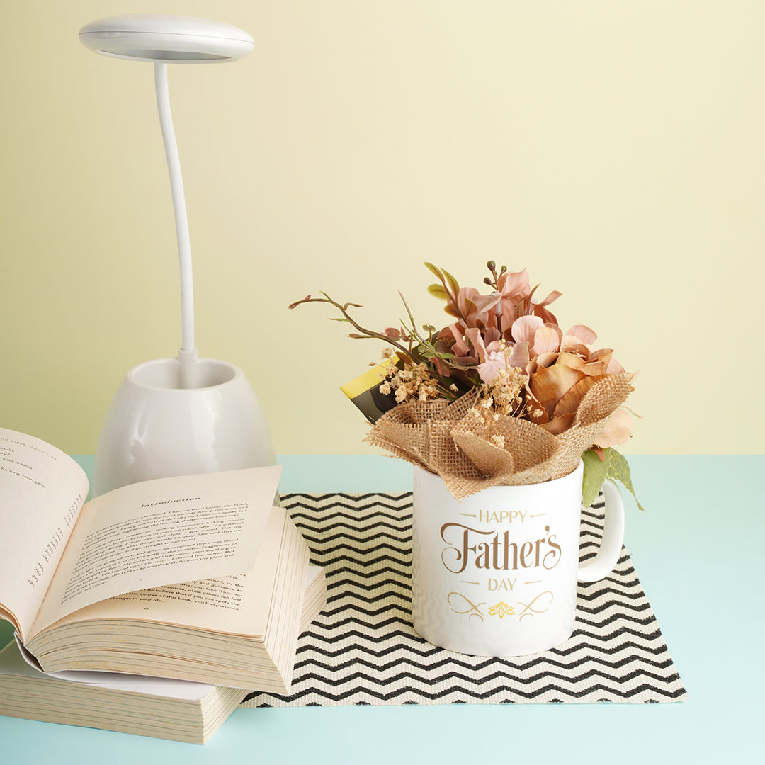 The Fathers Day Mug Bouquet