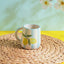 Lemon Print Ceramic Mug