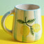 Lemon Print Ceramic Mug