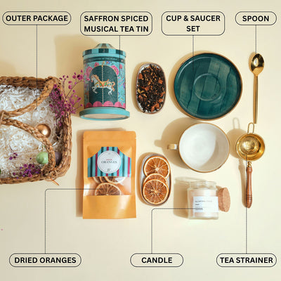 The Saffron Serenade Hamper