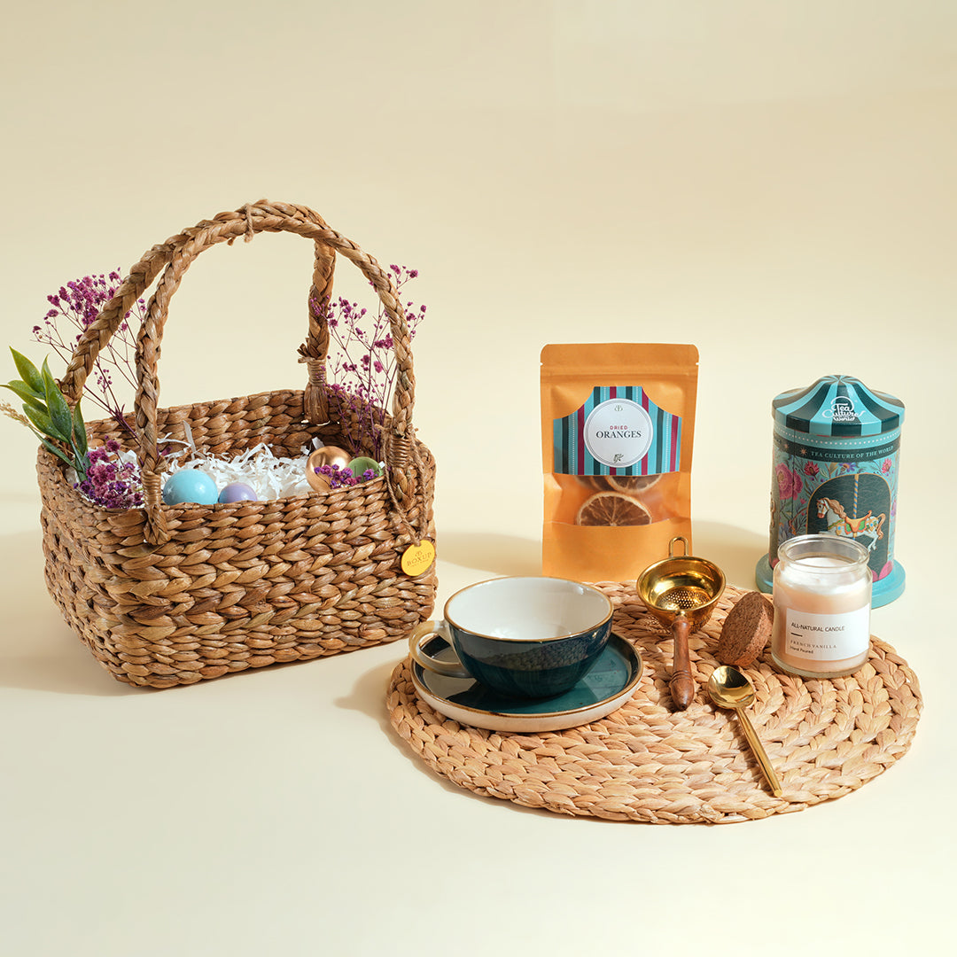 The Saffron Serenade Hamper