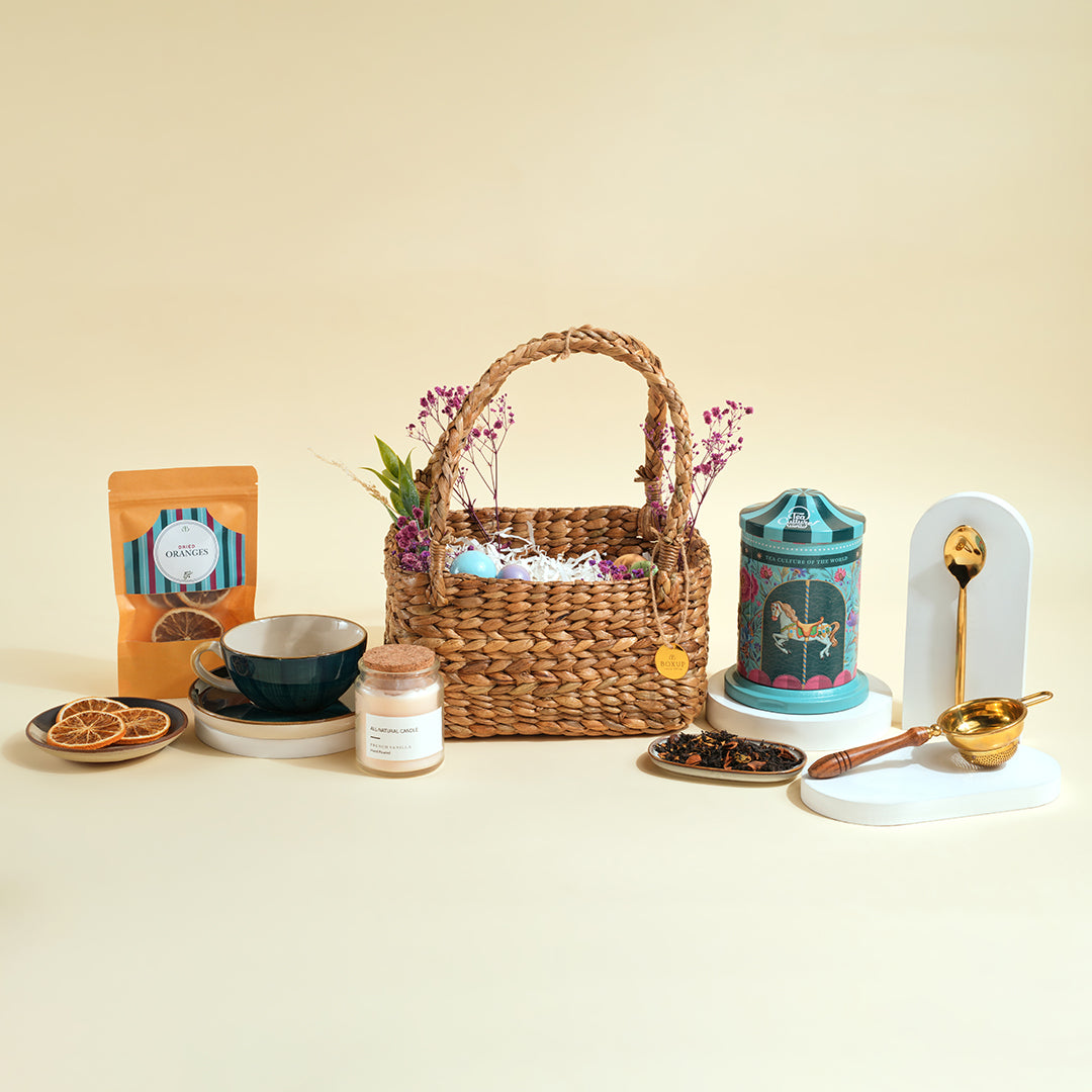 The Saffron Serenade Hamper
