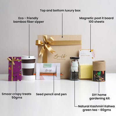 Nature’s Pleasure Gift Box - BoxUp Luxury Gifting 