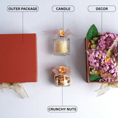 The Rustic Glow Box