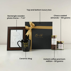 Nostalgia and Treats Gift Box - BoxUp Luxury Gifting 
