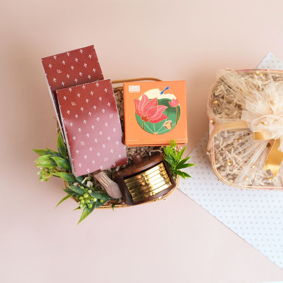 Nuts and Raisin Platter Gift Box