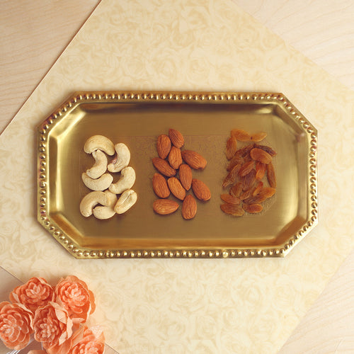 Classic Brass Tray