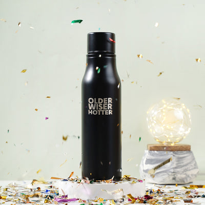 Drinkware - "Older, Wiser, Hotter"