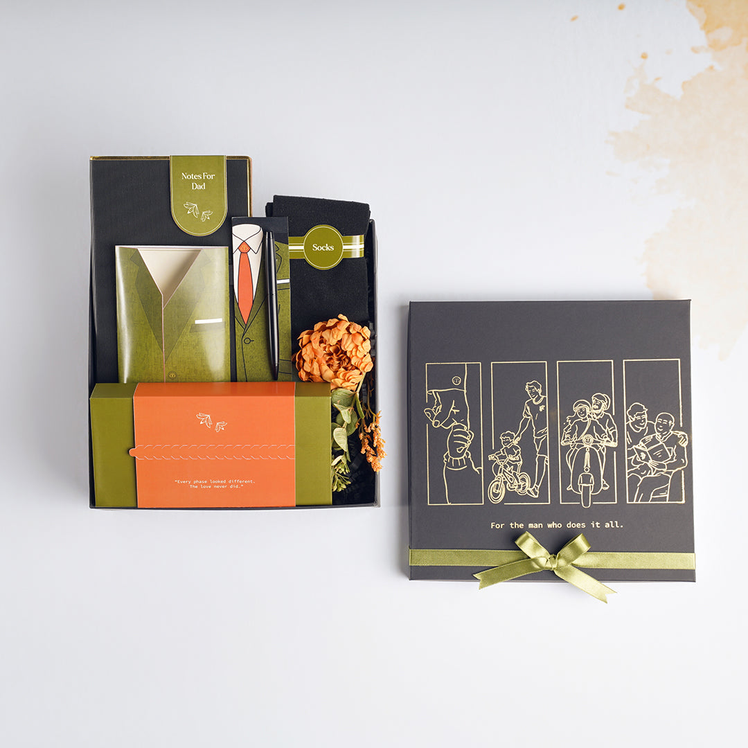 The Modern Dad Hamper