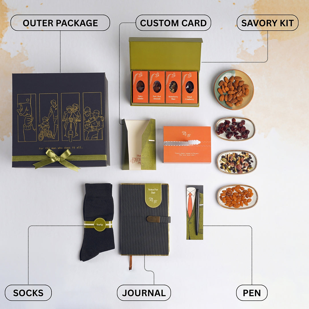 The Modern Dad Hamper