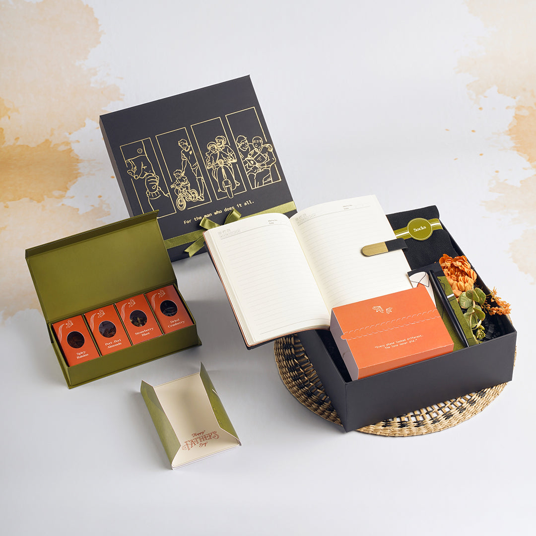 The Modern Dad Hamper