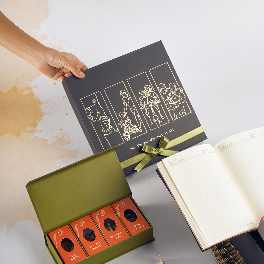 The Modern Dad Hamper