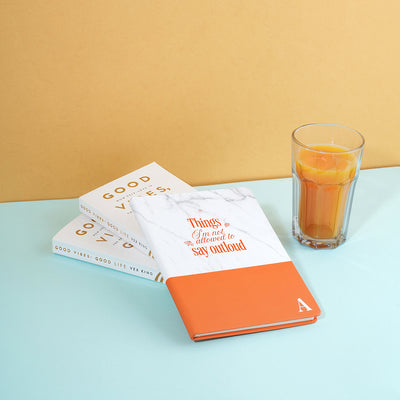 The Marble Muse Notebook