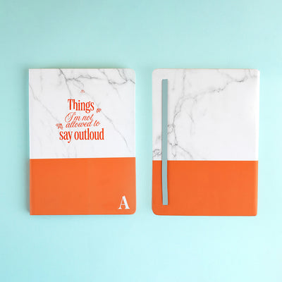 The Marble Muse Notebook