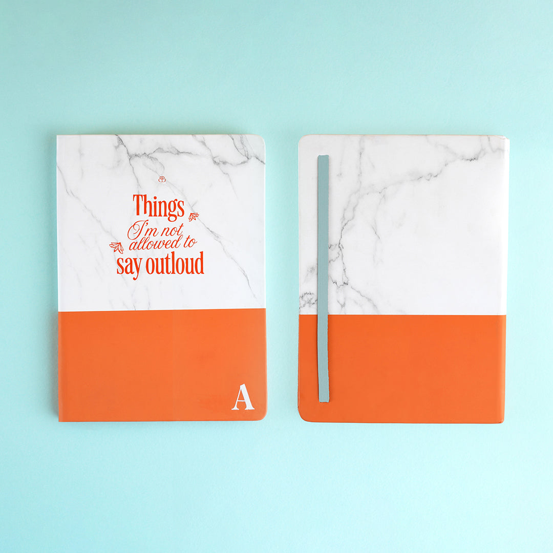 The Marble Muse Notebook
