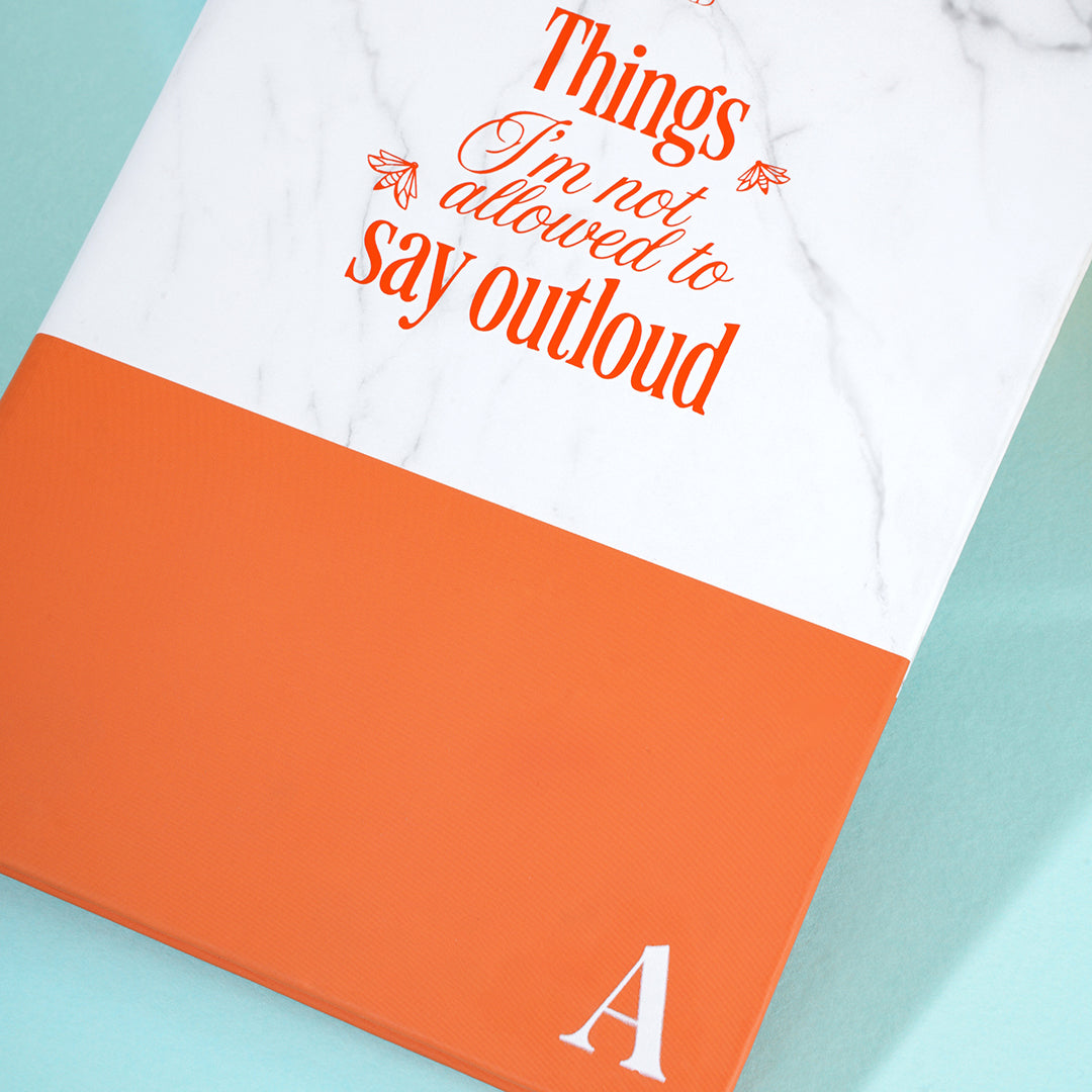 The Marble Muse Notebook