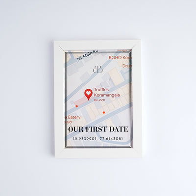 First Date Photo Frame