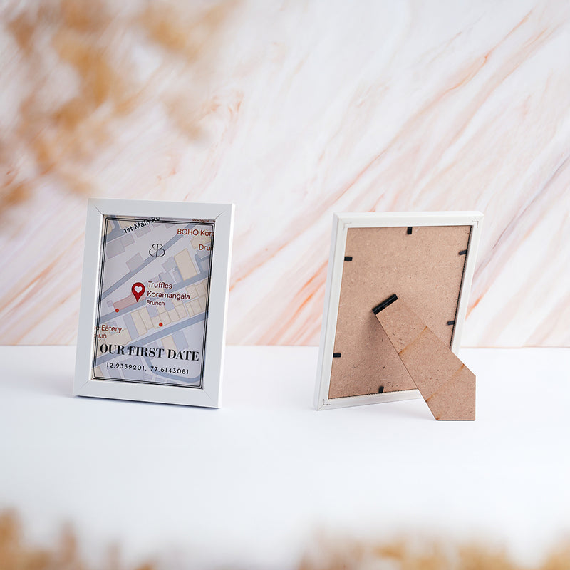 First Order Frame First Date Photo Frame – BoxUp Luxury Gifting