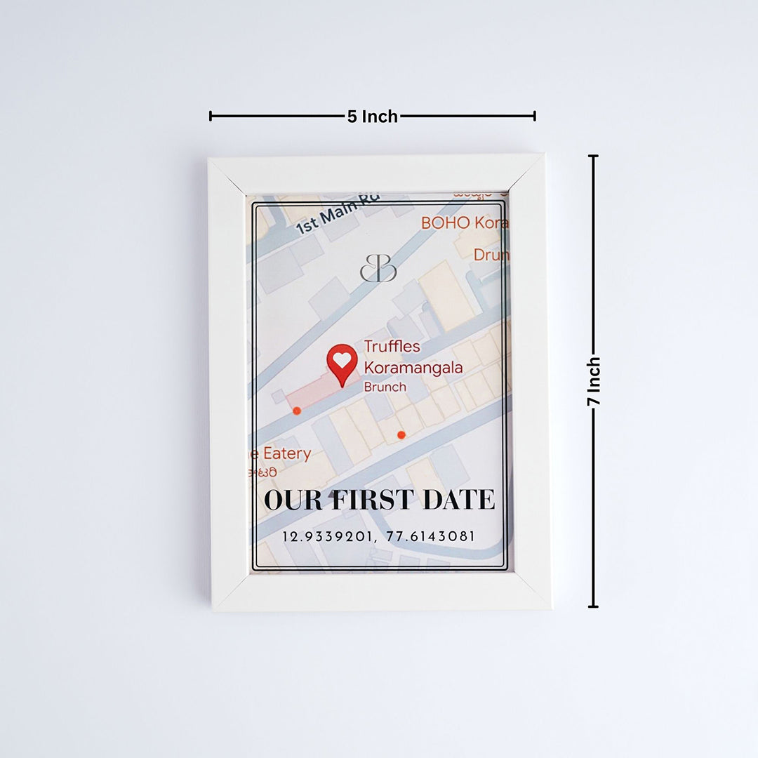 First Date Photo Frame