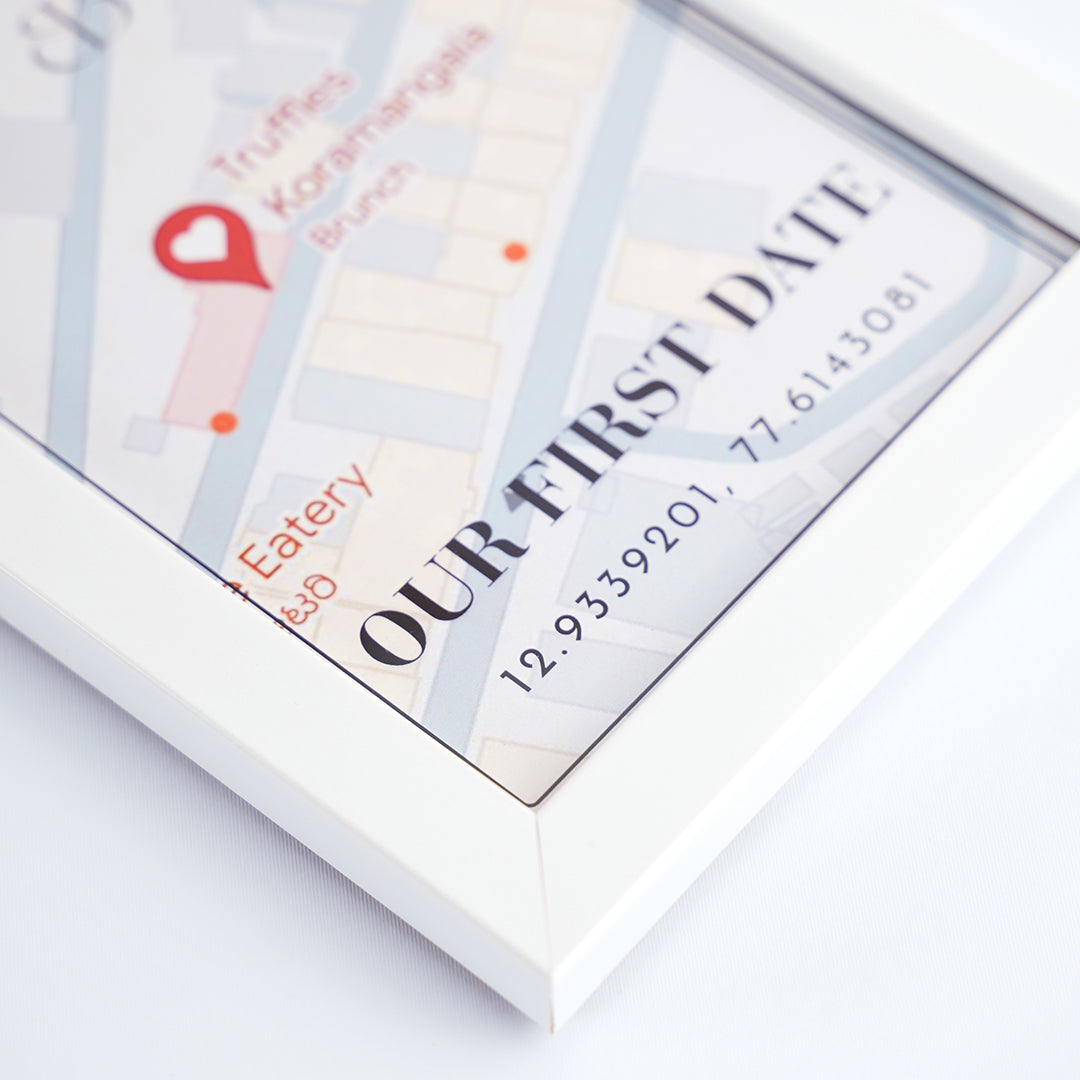 First Date Photo Frame