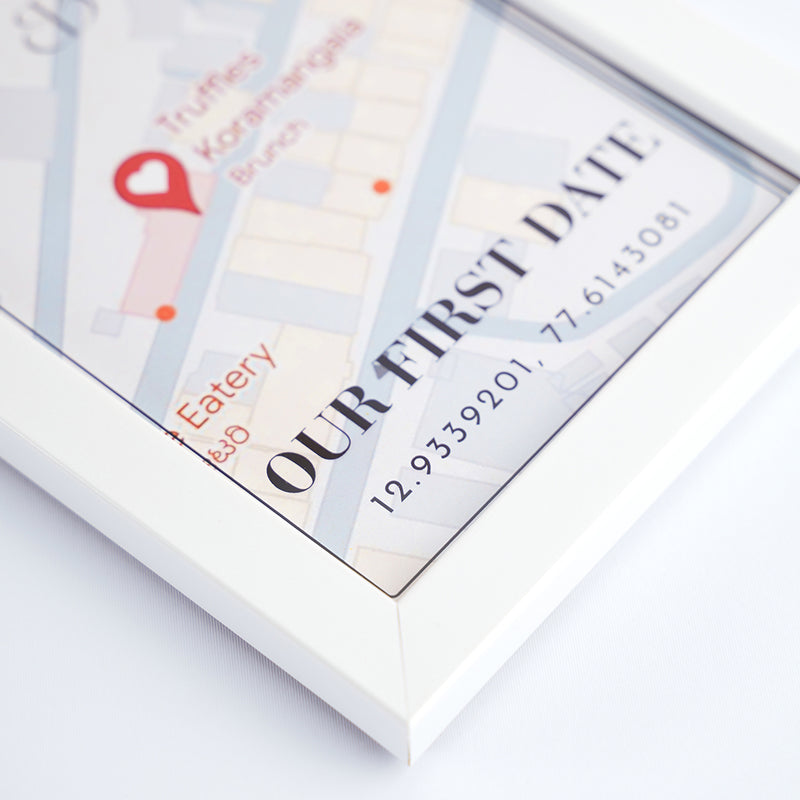 First Date Photo Frame First Date Photo Frame – BoxUp Luxury Gifting