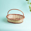Oval Cane Basket