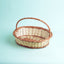 Oval Cane Basket